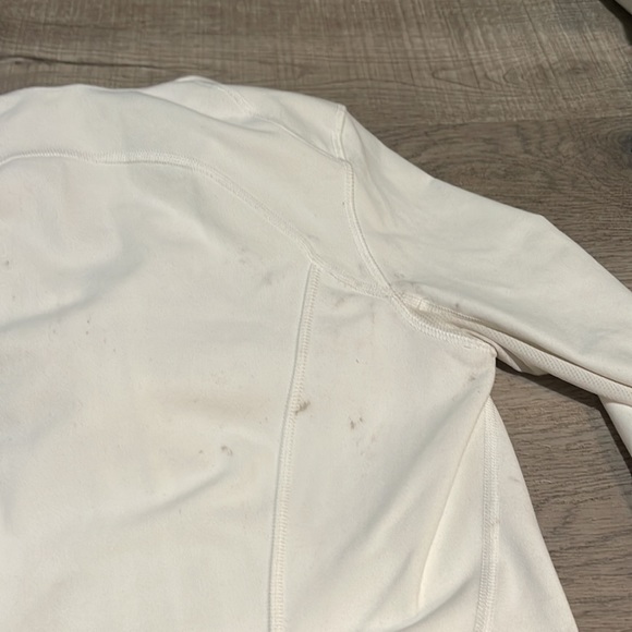White lululemon jacket - Picture 7 of 8